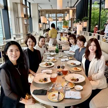 話題のウォルドーフ・アストリア大阪でお誕生日ランチ♡ジョリーブラッスリーで至福のひととき