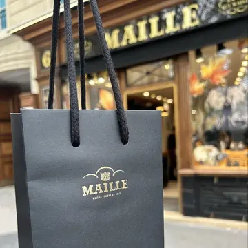 パリの老舗「MAILLE マイユ」で、大人のご褒美時間 〜フレッシュマスタードの香りに誘われて〜