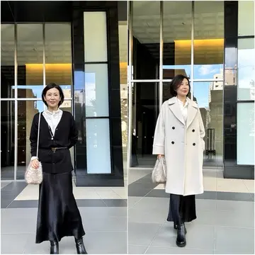 ロングタイトなら&quot; 旬&quot;も&quot;女らしさ&quot;も上品に叶う