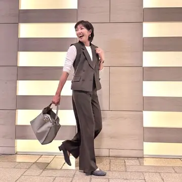 【ZARA】トレンドカラーのセットアップでベトナムフレンチディナーへ