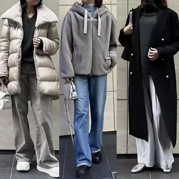 【50代 ファッション】防寒もおしゃれも叶える、気温10度の冬コーデ12選