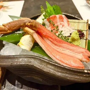 銀座の蟹料理「蟹長者」へ✨🦀