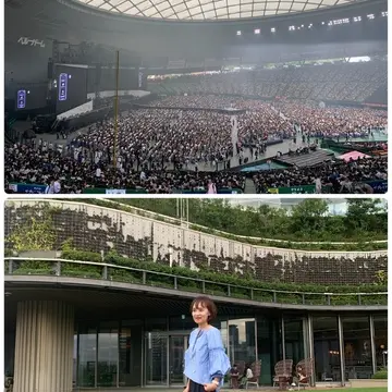 福山雅治35周年ドームライブ＆最新映画は、お気に入りのブルーコーデで