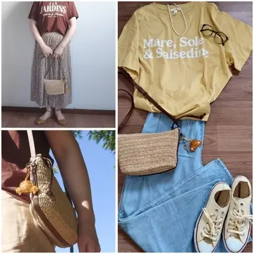 ZARAのバッグ、H＆MのTシャツ、おトクにGet！