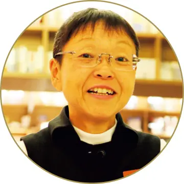 代官山 蔦屋書店　間室道子さん