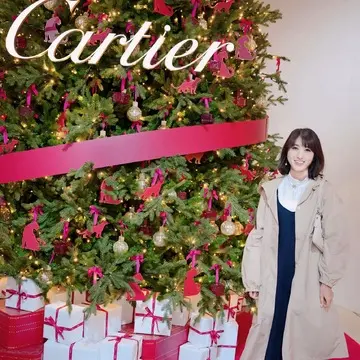 【銀座】今年最後はカルティエのホリデーポップアップ へ