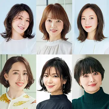 忙しい朝にぴったり！セットが楽なヘアスタイル5選【50代髪型人気ランキングTOP10】