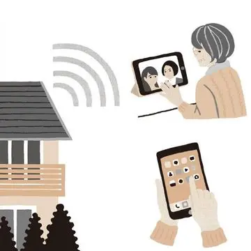離れて暮らす親との付き合い方「実家のデジタル化」リモートでコミュニケーションをとる方法