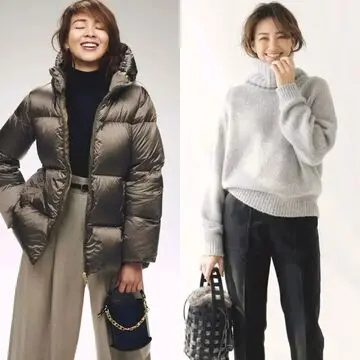 【気温10度の服装】日中の気温が10度の時の最適な服装は？40代50代におすすめの洗練コートや冬の定番タートルニットのコーディネート9選