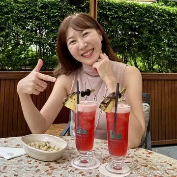 ラッフルズホテルの朝食とシンガポールスリングの穴場