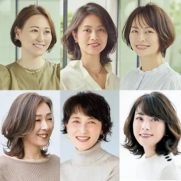 50代の白髪による“老け見え”を回避！白髪が目立ちにくいヘアカラー＆カット【50代髪型人気ランキングTOP10】