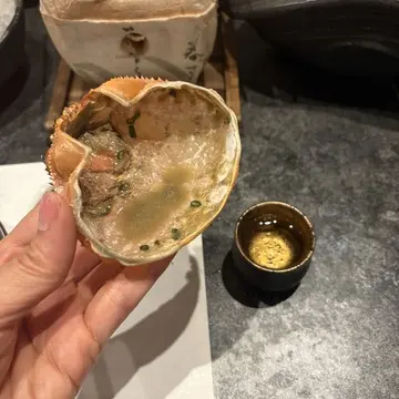 銀座の蟹料理「蟹長者」へ✨🦀_1_4-3