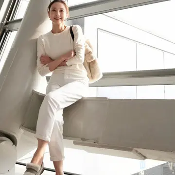 年末年始旅行❗️旅の始まりは空港コーデから🇹🇼✨