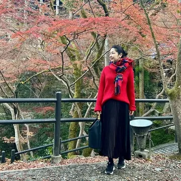 秋の景色を楽しむ♡京都の紅葉②