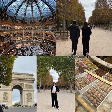 家族で行った初めてのParis旅行🇫🇷 