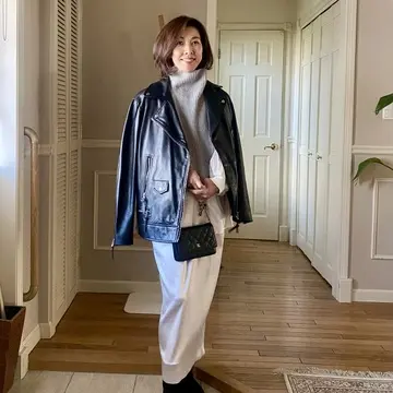 ライダース✖️ブーツでお出かけ