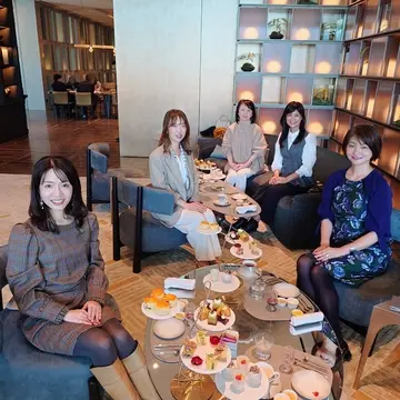 おすすめ秋のアフタヌーンティー🍰 JWマリオット・ホテル東京『JW LOUNGE』