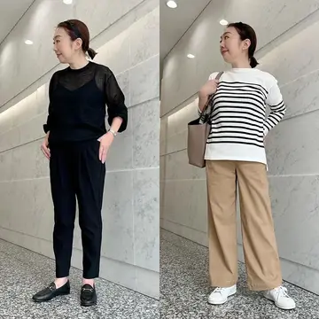 MYサイズが必ず見つかる！すっきり見えパンツ