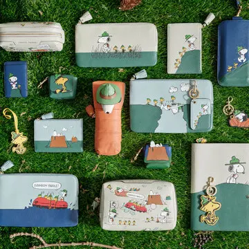 【アニヤ・ハインドマーチ】ピーナッツとのコラボ第2弾!スヌーピーやウッドストックをあしらったキュートなアイテムが登場