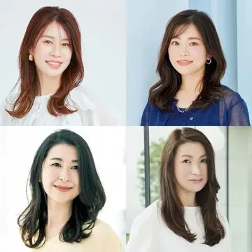 豊かなボリューム感が嬉しい！50代があか抜ける「今どきロングヘア」21選