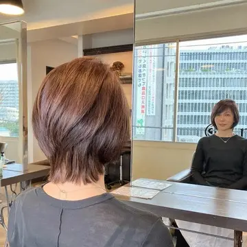 新しい季節にヘアチェンジ！50代が参考にしたい「秋色ひし形ショートボブ」【チームJマダムブログ人気記事週間ランキングTOP10】_1_1-2