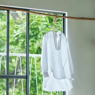日本の職人へのリスペクトから誕生した“チャン・ルーのホワイトシャツ”【MADE IN JAPANの隠れた名品】