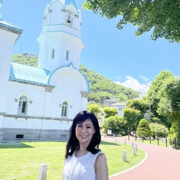 函館でゆったり過ごす大人旅、まずは素敵な教会へ。