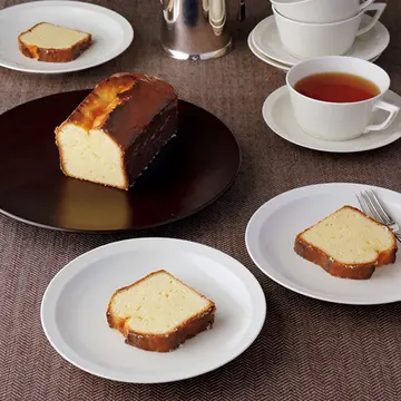 旬のレモンで作るさわやかなケーキ「ウイークエンド」で優雅なティータイムを！