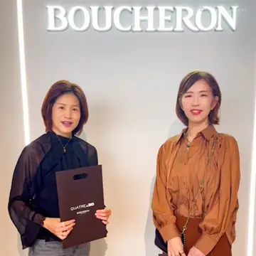 【BOUCHERON】キャトル20周年イベント@表参道