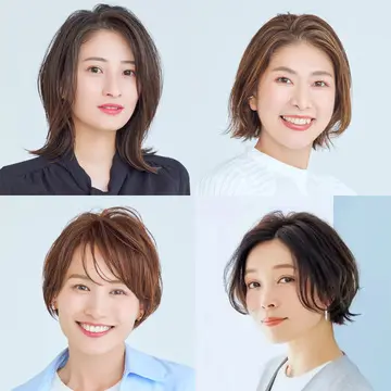 【50代に人気のヘアスタイル・髪型カタログ】おばさんになりたくない！ショート・ボブ・ミディアム・ロング別ヘアスタイル