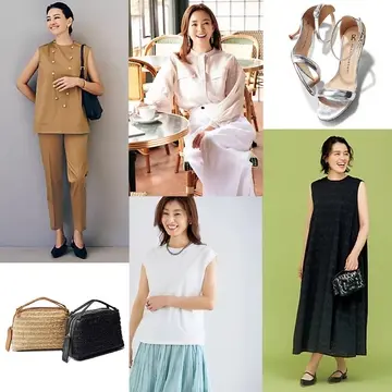 【50代 ファッション】初夏を先取り、大人の華やぎファッションアイテムが勢揃い【おすすめの服＆小物人気売れ筋ランキングTOP10】
