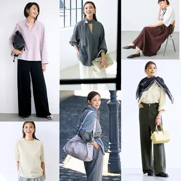 【50代 ファッション】センスが華やぐ！初秋のファッションアイテムが勢揃い【おすすめの服＆小物人気売れ筋ランキングTOP10】
