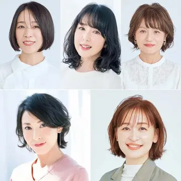 ヘアスタイルを変えて気分一新！おばさんぽくならないボブヘアスタイル【50代髪型人気ランキングTOP10】