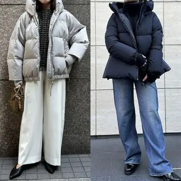 デニムもパンツもスカートも。冬の「ダウン」がもっとおしゃれに見える着こなしは？
