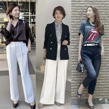 【50代 秋のパンプスコーデ5選】足もとから秋を意識した装いに！パンツスタイルに似合う一足