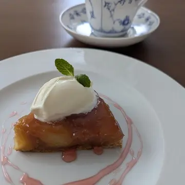 大好きなタルトタタン♡
