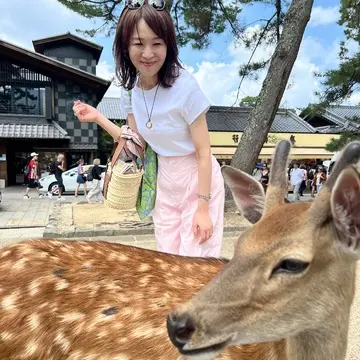 奈良の古寺巡り1泊2日の夫婦旅②と大阪の名物カレー