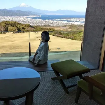 風景美術館。風景を楽しむためのホテルへ。　日本平旅行１