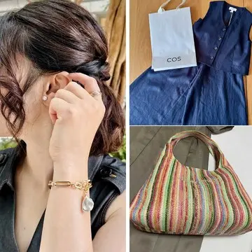 夏の服装選びのポイントは？50代 暑い日のおしゃれの楽しみ方【エクラ華組SNAP】