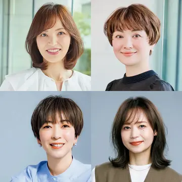 40代・50代におすすめの前髪の作り方は？髪の長さ別・おばさんにならない「前髪あり」のヘアスタイル