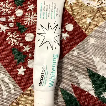 歯磨き粉でホワイトニング✨