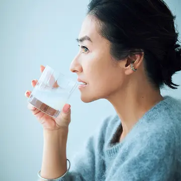 亜希さんの笑顔を支える健やかインナーケア
