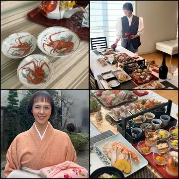 思い出や引き継がれる物に囲まれたお正を大切に