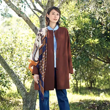 秋服は“マッキントッシュ ロンドン”で