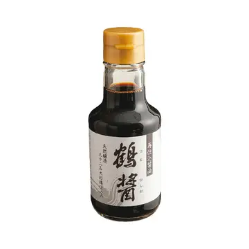 杉樽で長期熟成したヤマロク醤油の「鶴醤・菊醤」