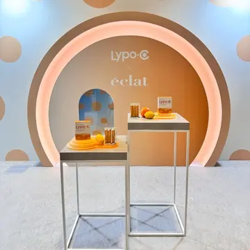 モデルの亜希さん登壇！Lypo-Cとエクラが贈るスペシャルイベント＠日比谷ミッドタウン