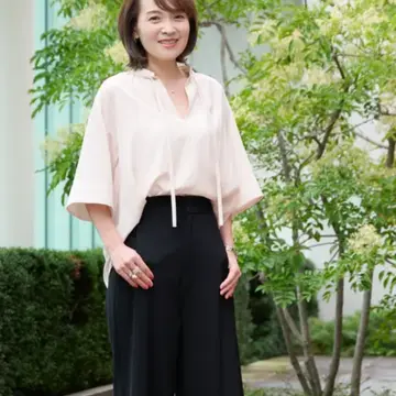 【優美なセミワイドパンツ】小柄＆華奢にも似合う、理想の1本に出合えました！
