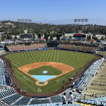 【ロサンゼルス旅行】夢のドジャースタジアム観戦！