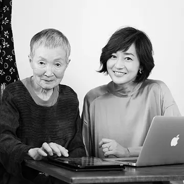 これからの人生のためのエールを！富岡佳子が会いに行く　82歳のアプリ開発者 若宮正子さん