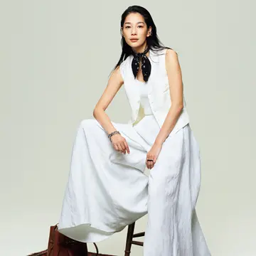 【50代の最愛ブランド・ラルフ ローレンの魅力】スタイリスト谷藤知可子さんの推しコーデは全身白で上質カジュアルに！
